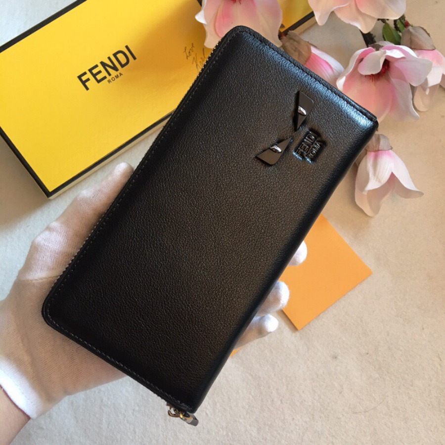 ZIP-AROUND WALLET, FENDI SMALL LEATHER GOODS