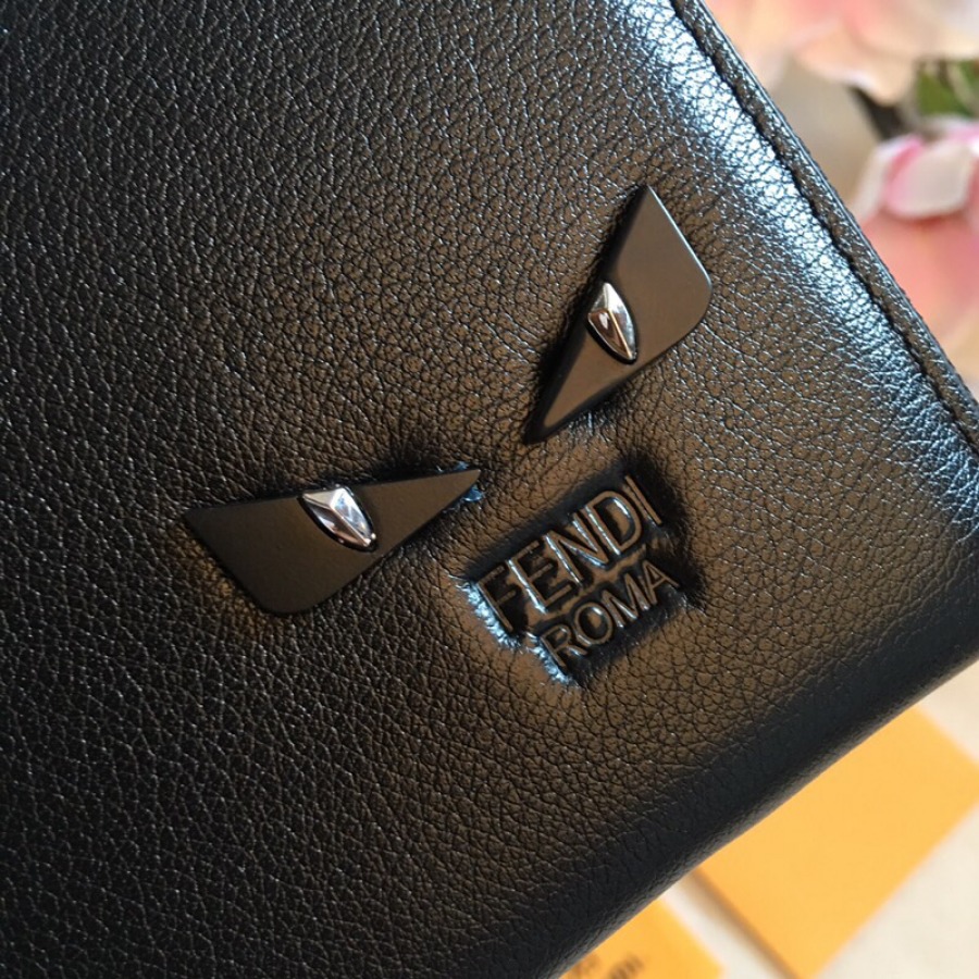 ZIP-AROUND WALLET, FENDI SMALL LEATHER GOODS