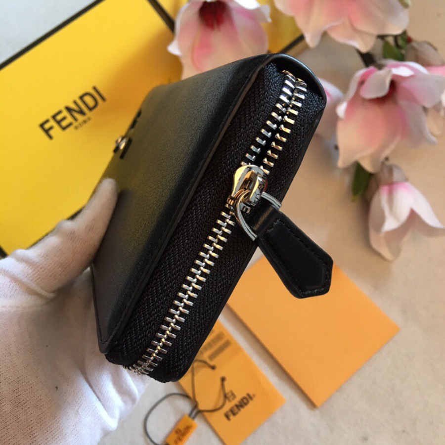 ZIP-AROUND WALLET, FENDI SMALL LEATHER GOODS