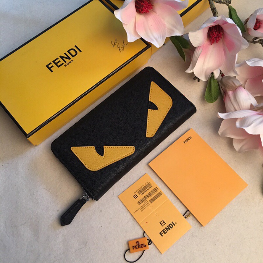 ZIP-AROUND WALLET, FENDI SMALL LEATHER GOODS