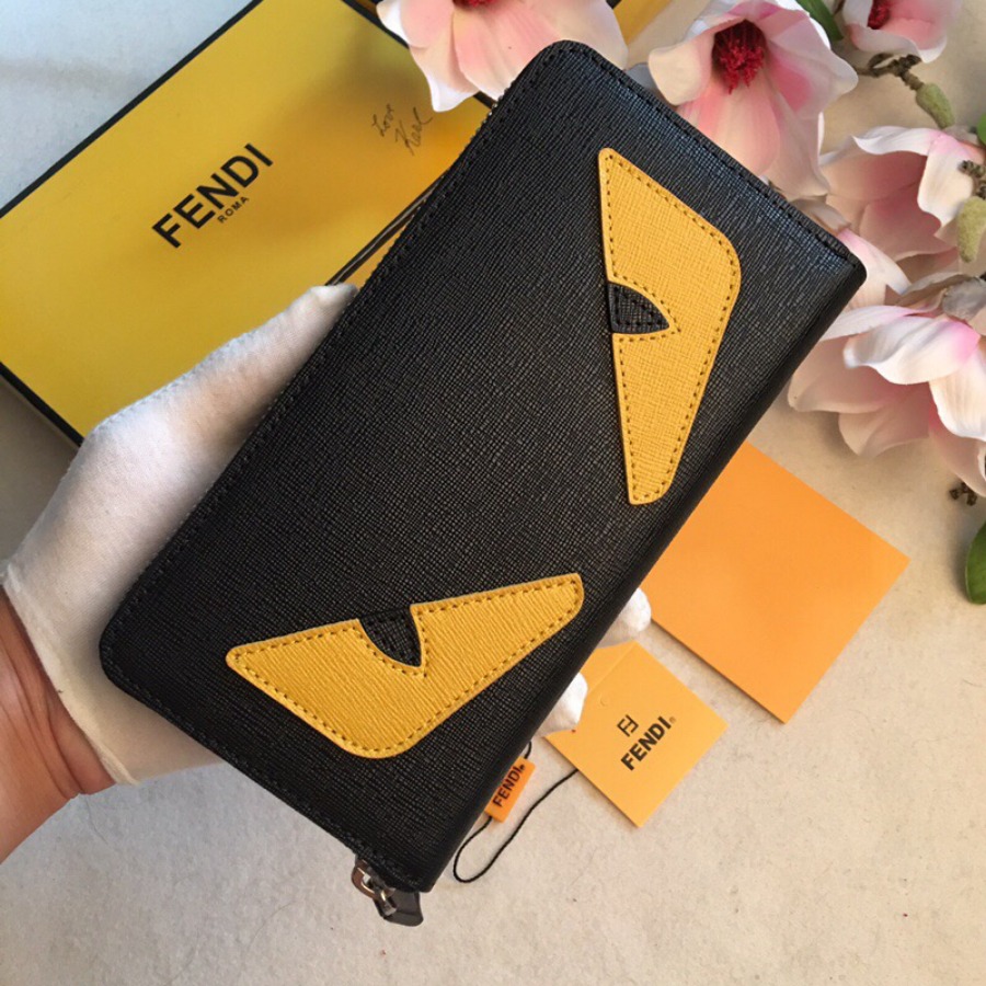 ZIP-AROUND WALLET, FENDI SMALL LEATHER GOODS