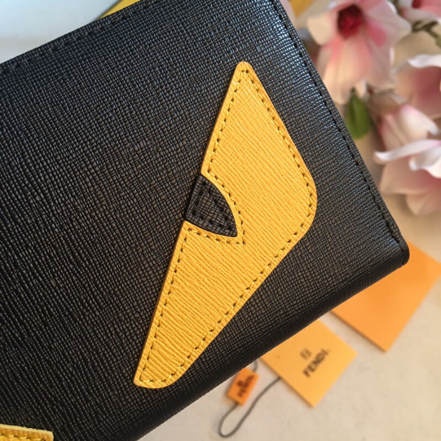 ZIP-AROUND WALLET, FENDI SMALL LEATHER GOODS