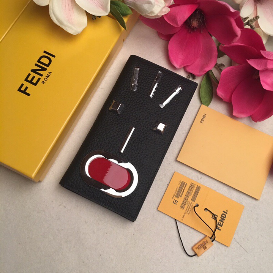 CONTINENTAL WALLET, FENDI SMALL LEATHER GOODS