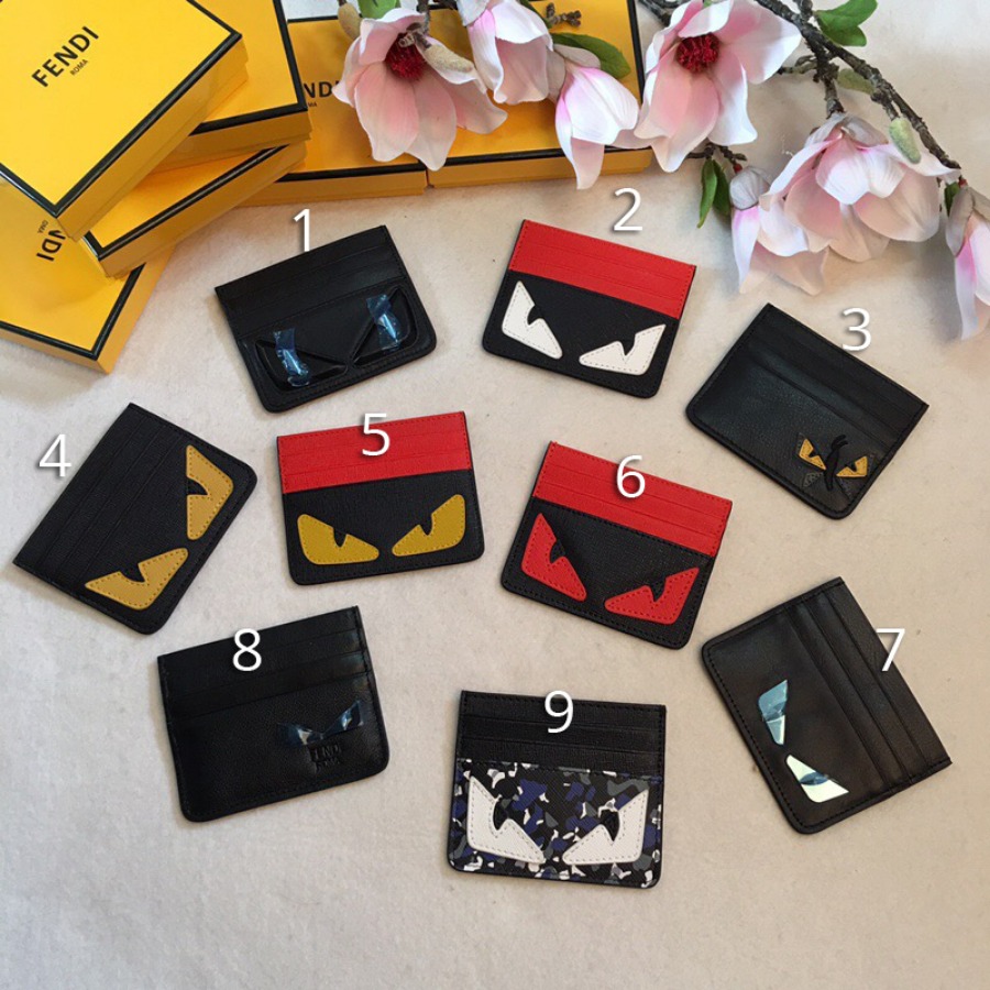 CARD HOLDER, FENDI SMALL LEATHER GOODS