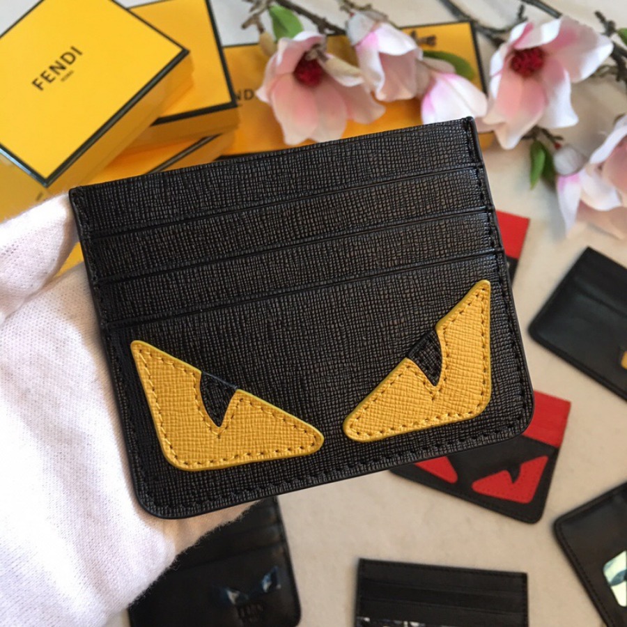 CARD HOLDER, FENDI SMALL LEATHER GOODS