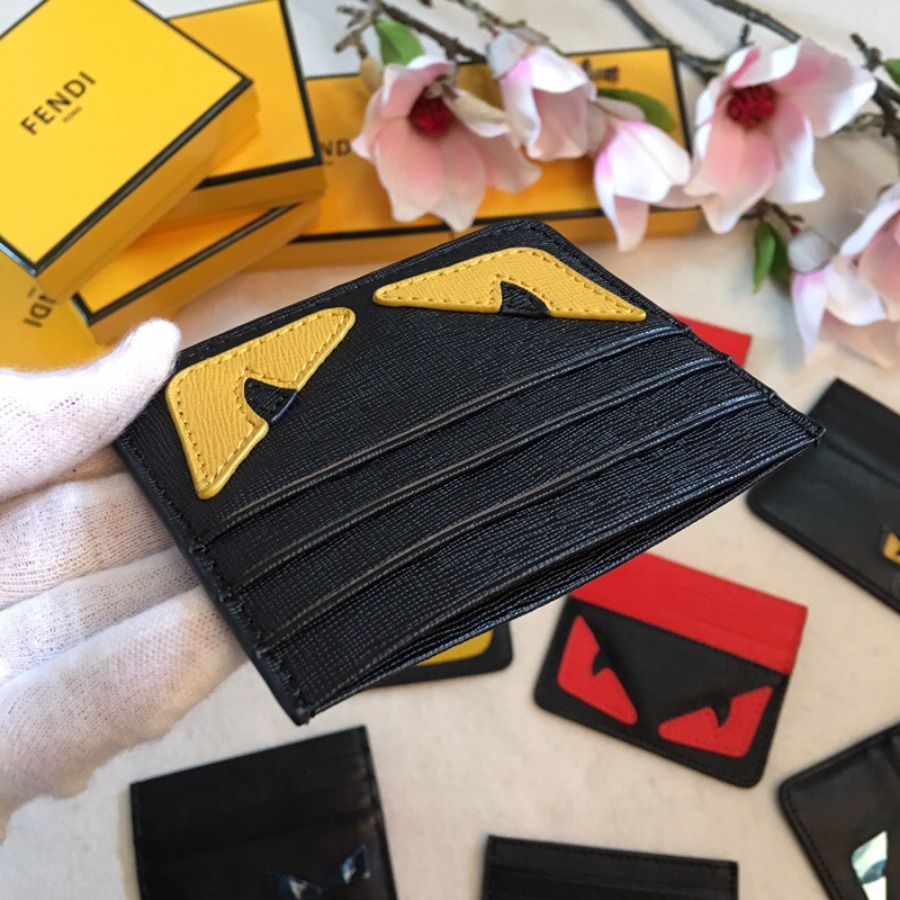 CARD HOLDER, FENDI SMALL LEATHER GOODS