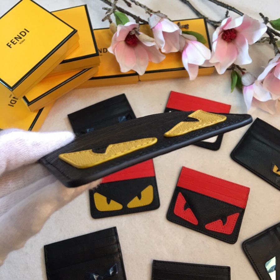 CARD HOLDER, FENDI SMALL LEATHER GOODS