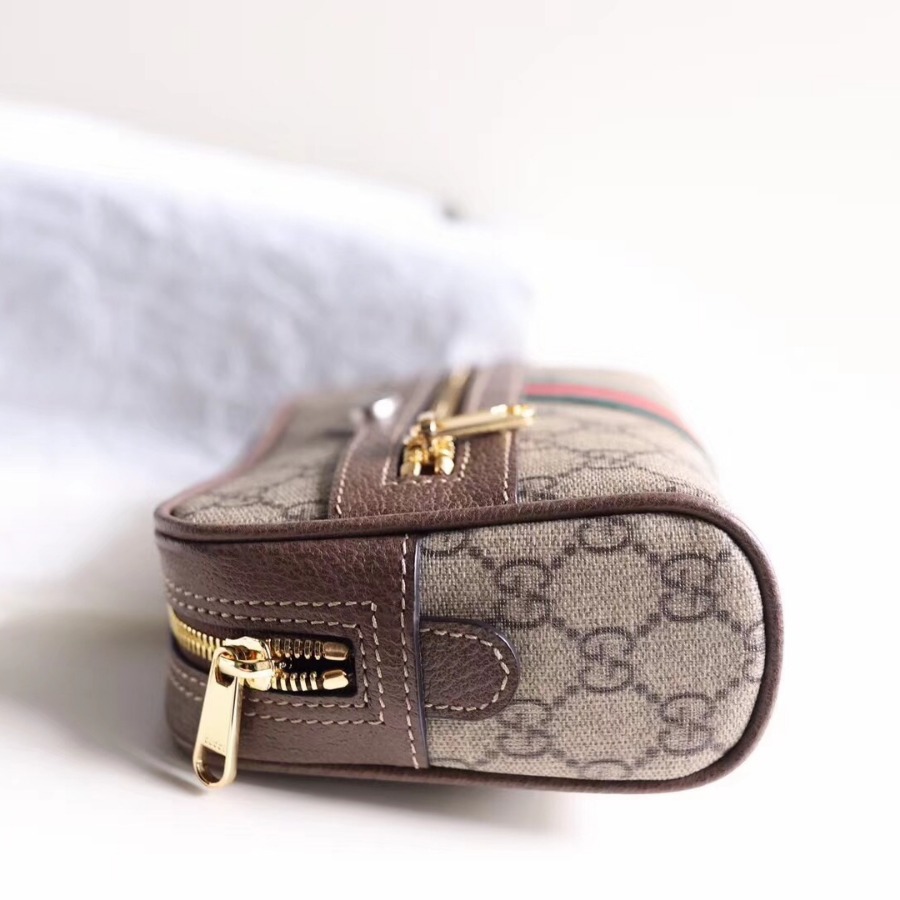 517076, Ophidia GG Supreme small belt bag, Belt long 105cm