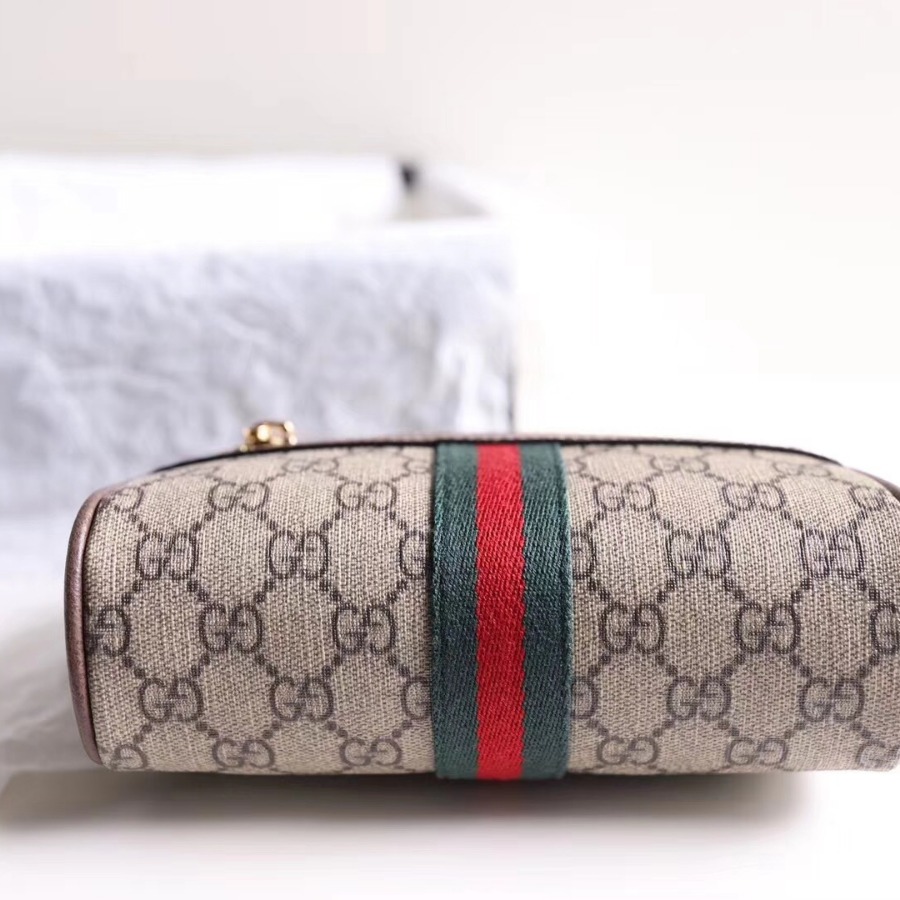 517076, Ophidia GG Supreme small belt bag, Belt long 105cm