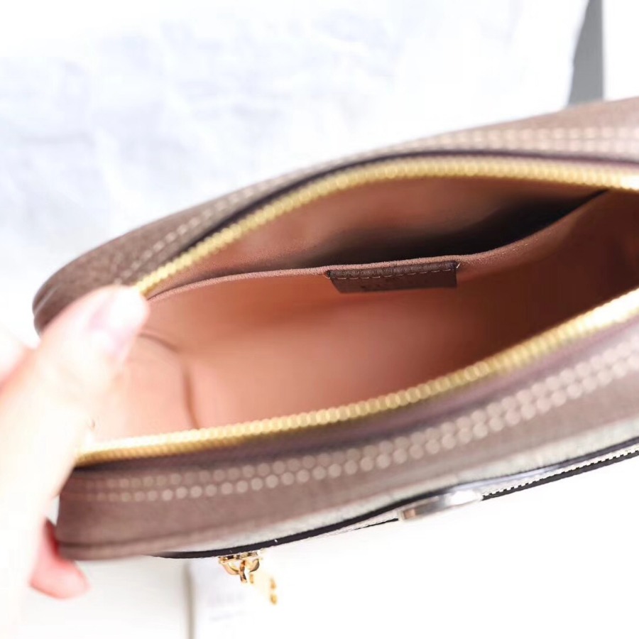 517076, Ophidia GG Supreme small belt bag, Belt long 105cm