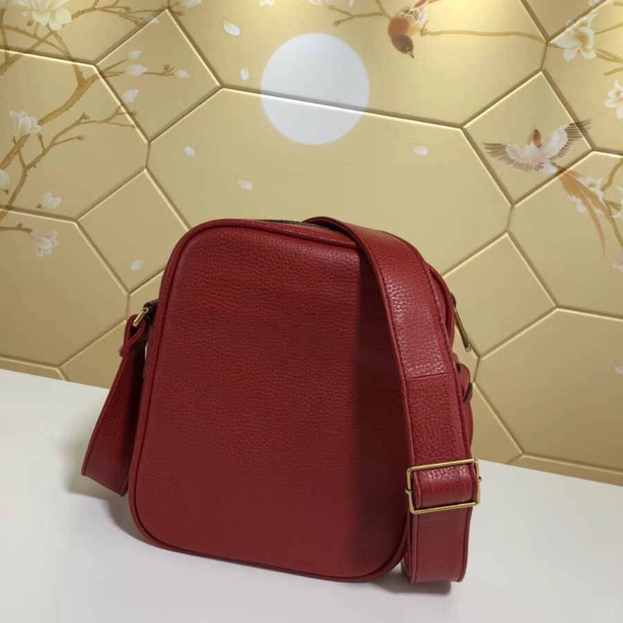 523591, Gucci Print messenger bag, Men's Messengers Bags