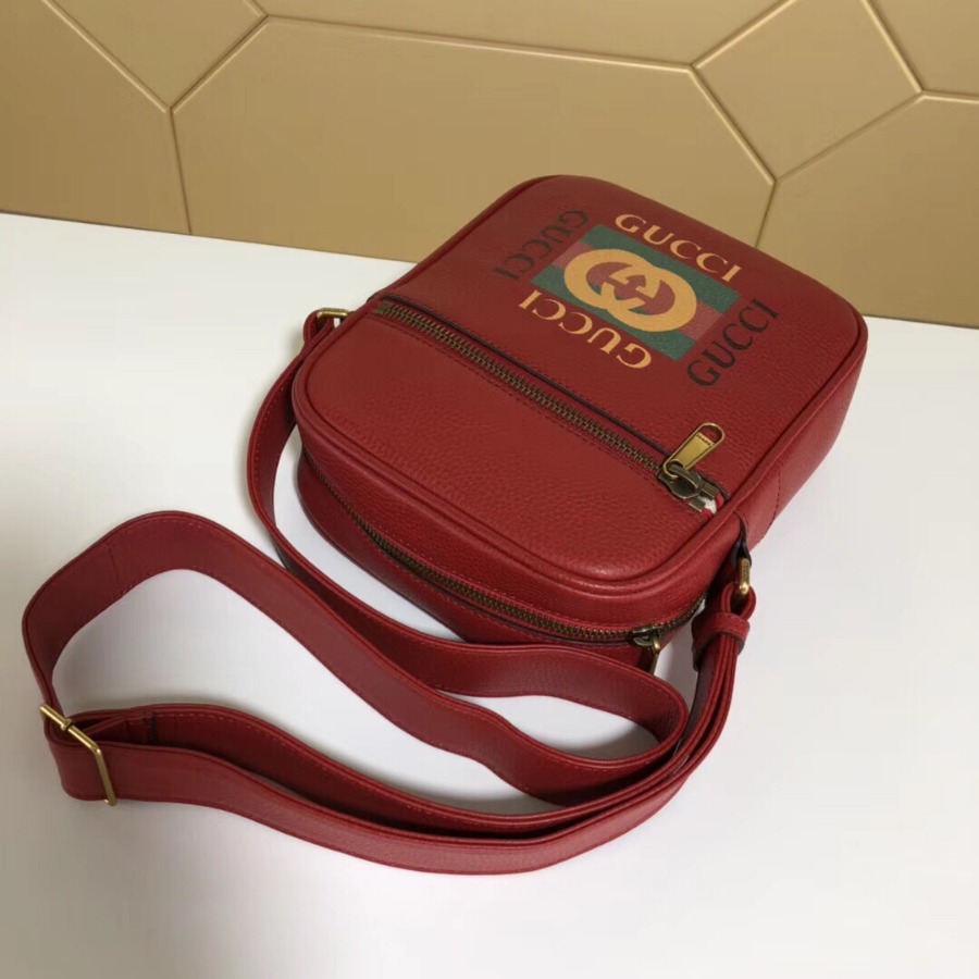523591, Gucci Print messenger bag, Men's Messengers Bags