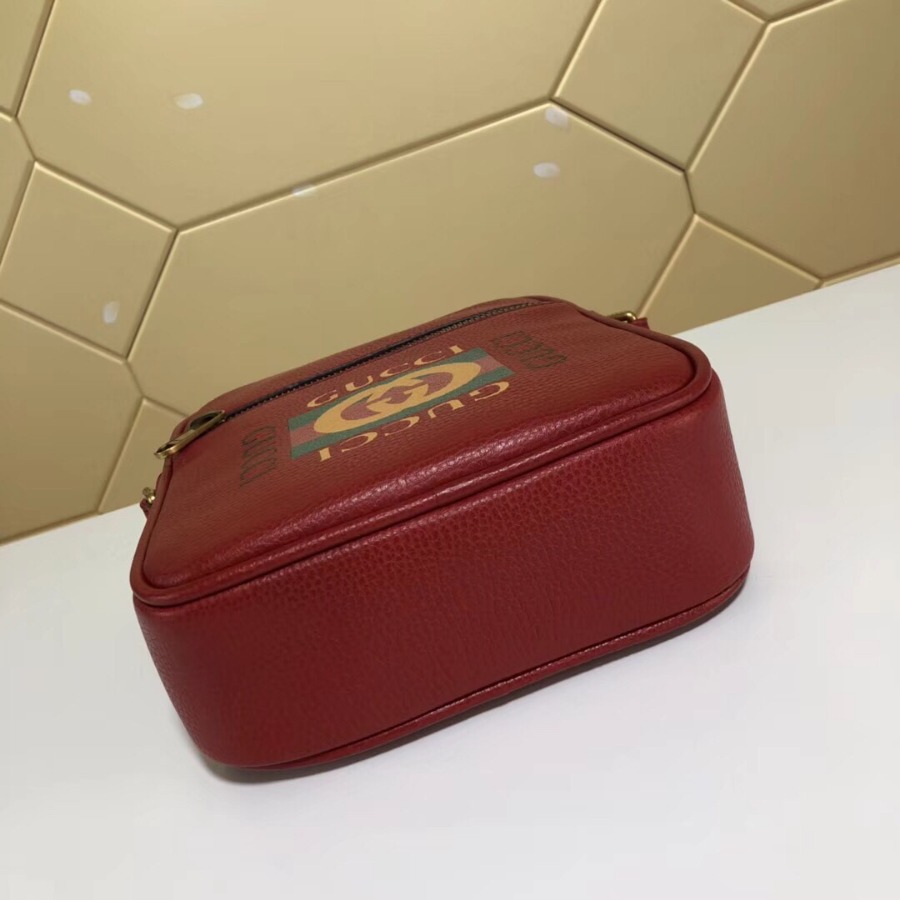 523591, Gucci Print messenger bag, Men's Messengers Bags