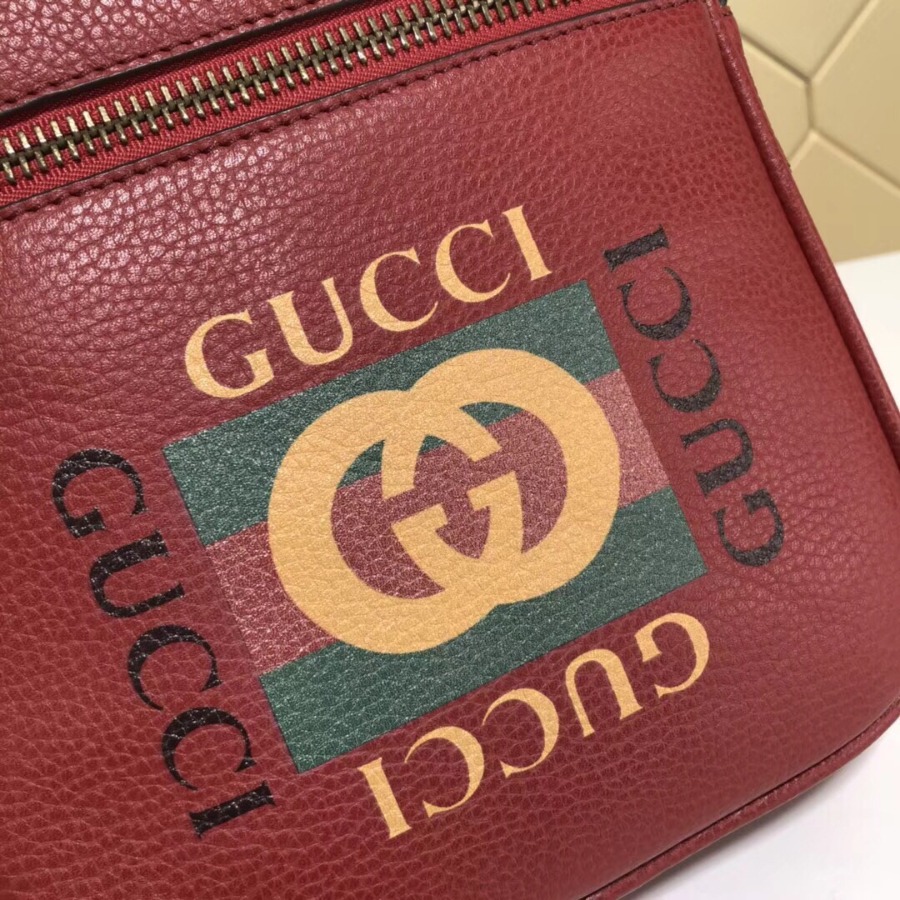 523591, Gucci Print messenger bag, Men's Messengers Bags