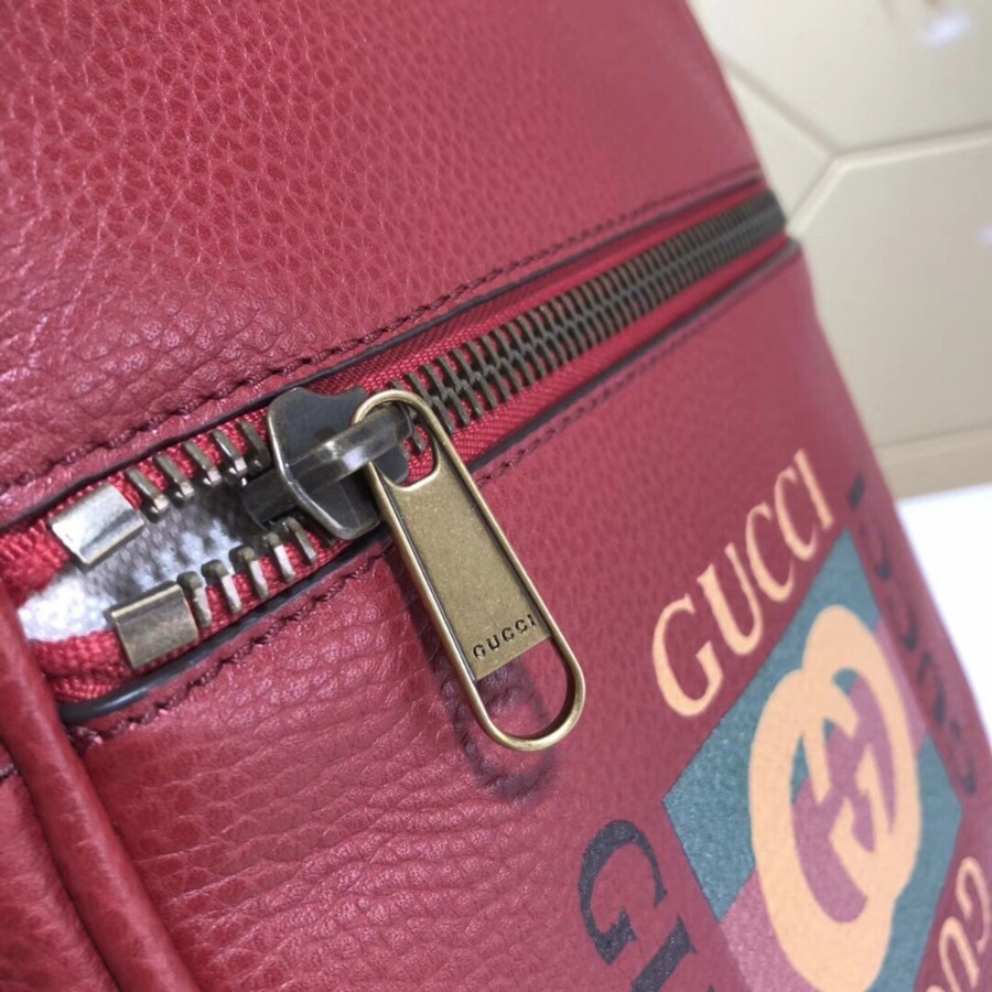 523591, Gucci Print messenger bag, Men's Messengers Bags