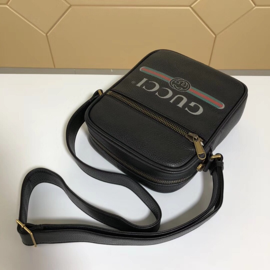 523591, Gucci Print messenger bag, Men's Messengers Bags