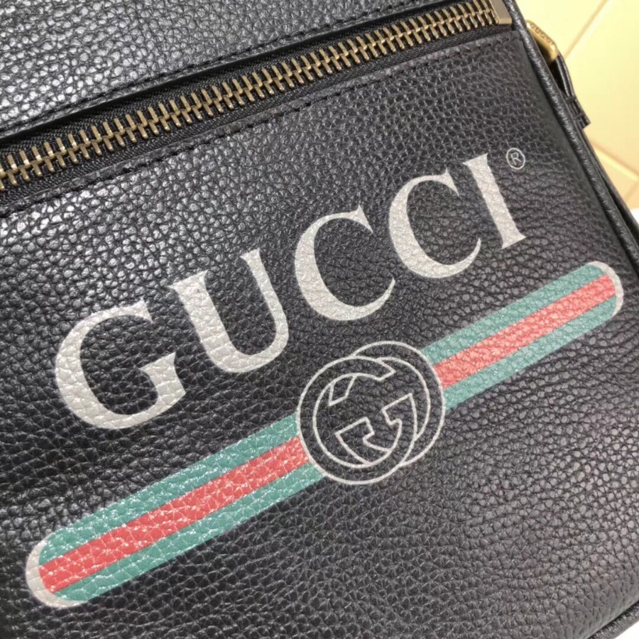 523591, Gucci Print messenger bag, Men's Messengers Bags