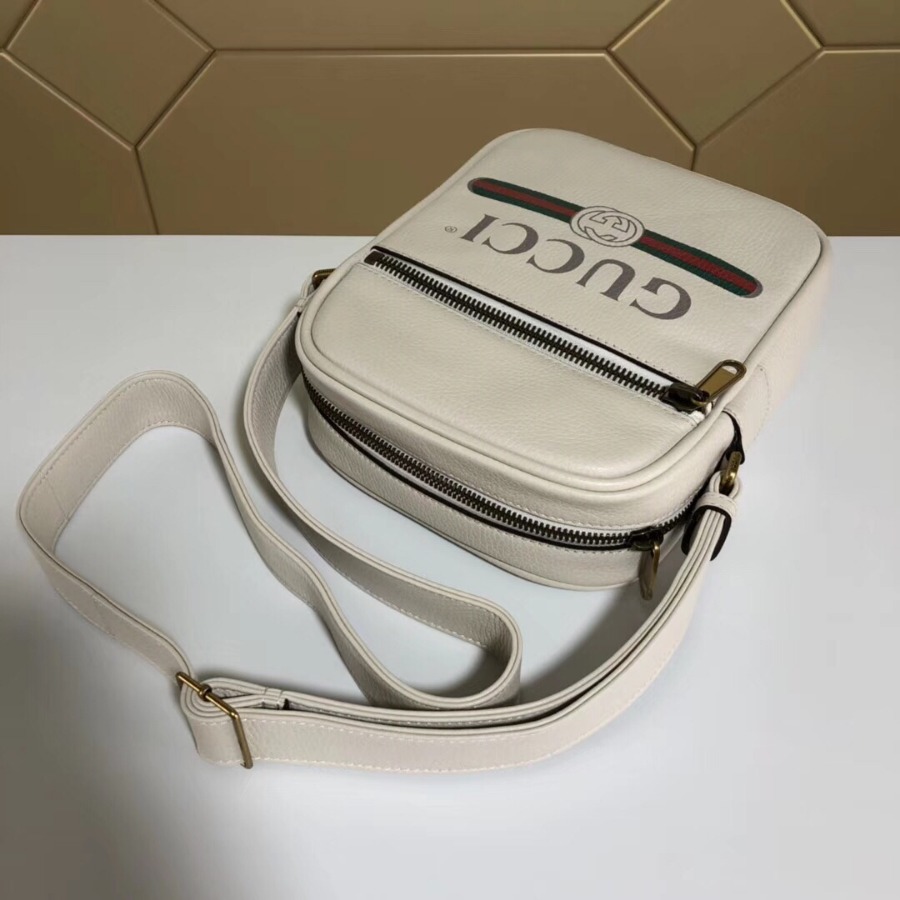 523591, Gucci Print messenger bag, Men's Messengers Bags
