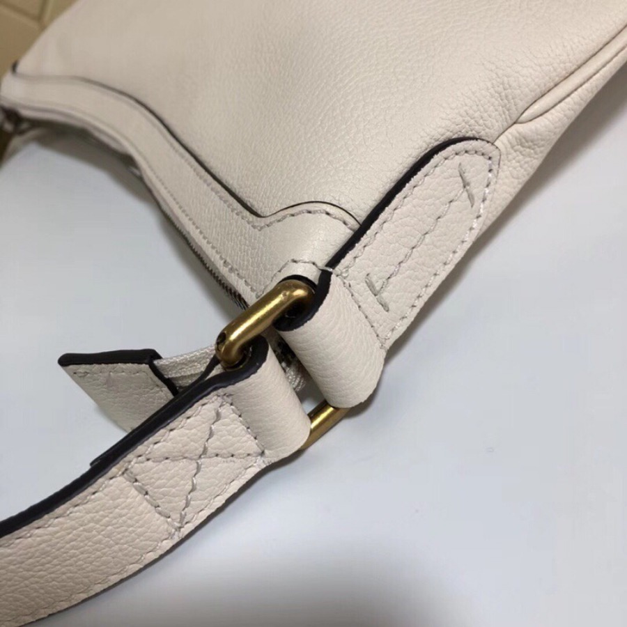 523592, Gucci Print half-moon hobo bag, Men's Messengers Bags