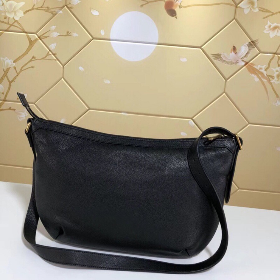 523592, Gucci Print half-moon hobo bag, Men's Messengers Bags