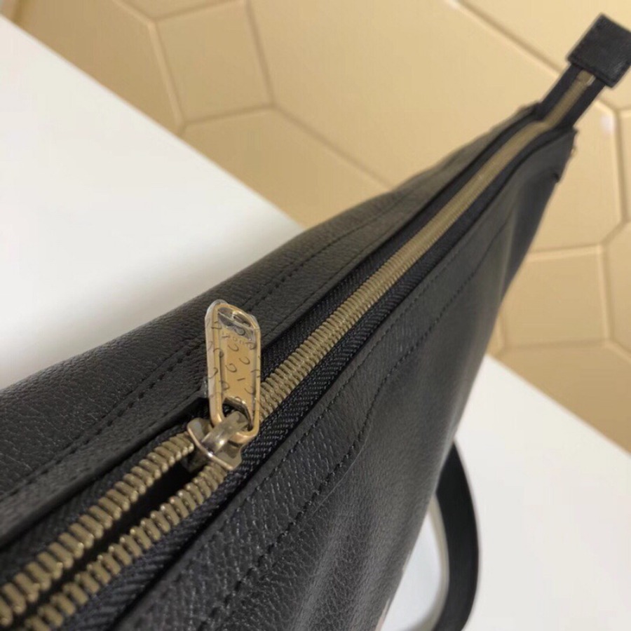 523592, Gucci Print half-moon hobo bag, Men's Messengers Bags