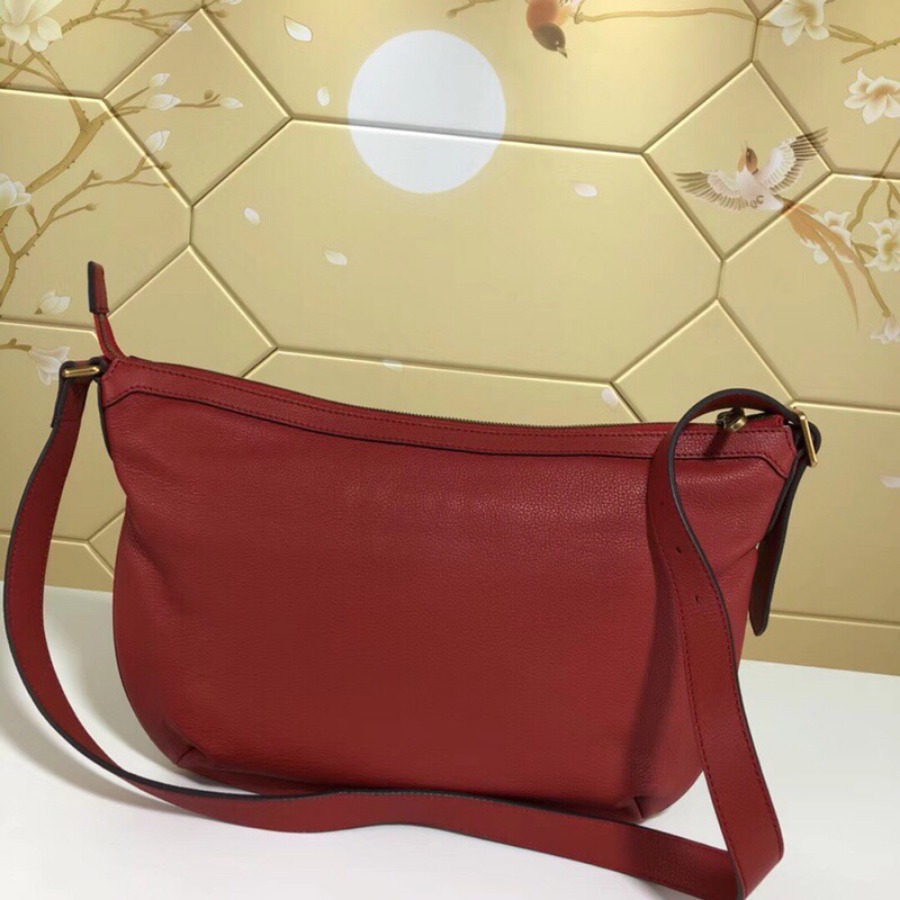 523592, Gucci Print half-moon hobo bag, Men's Messengers Bags