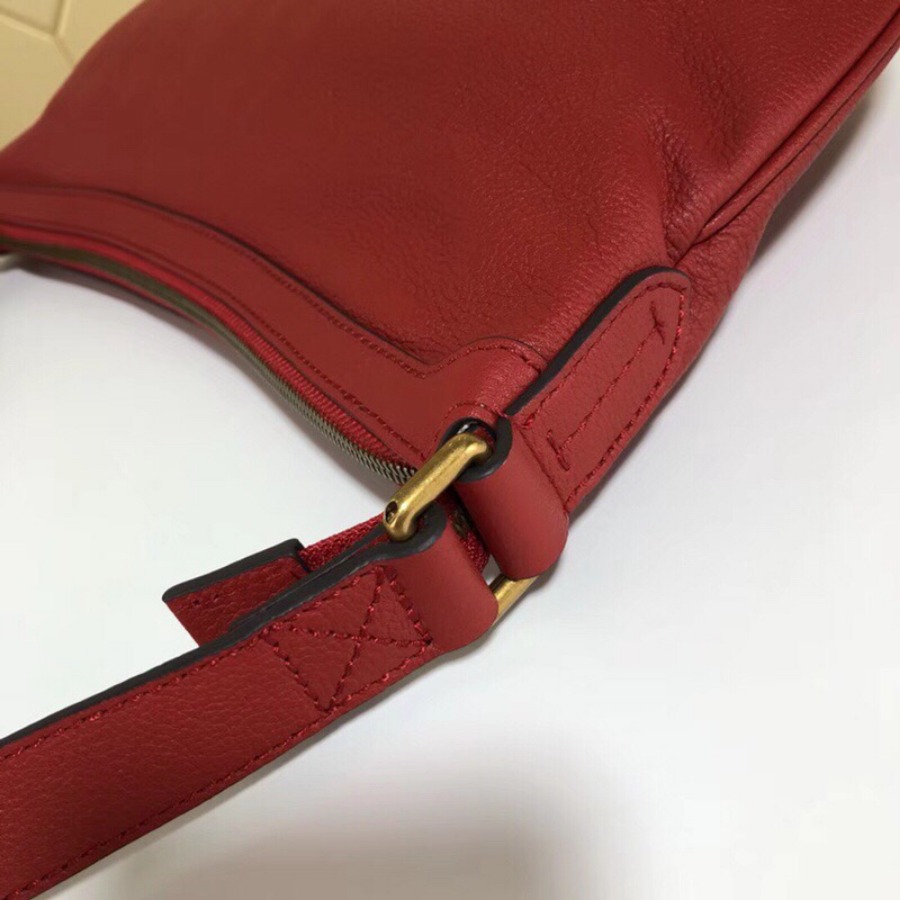 523592, Gucci Print half-moon hobo bag, Men's Messengers Bags