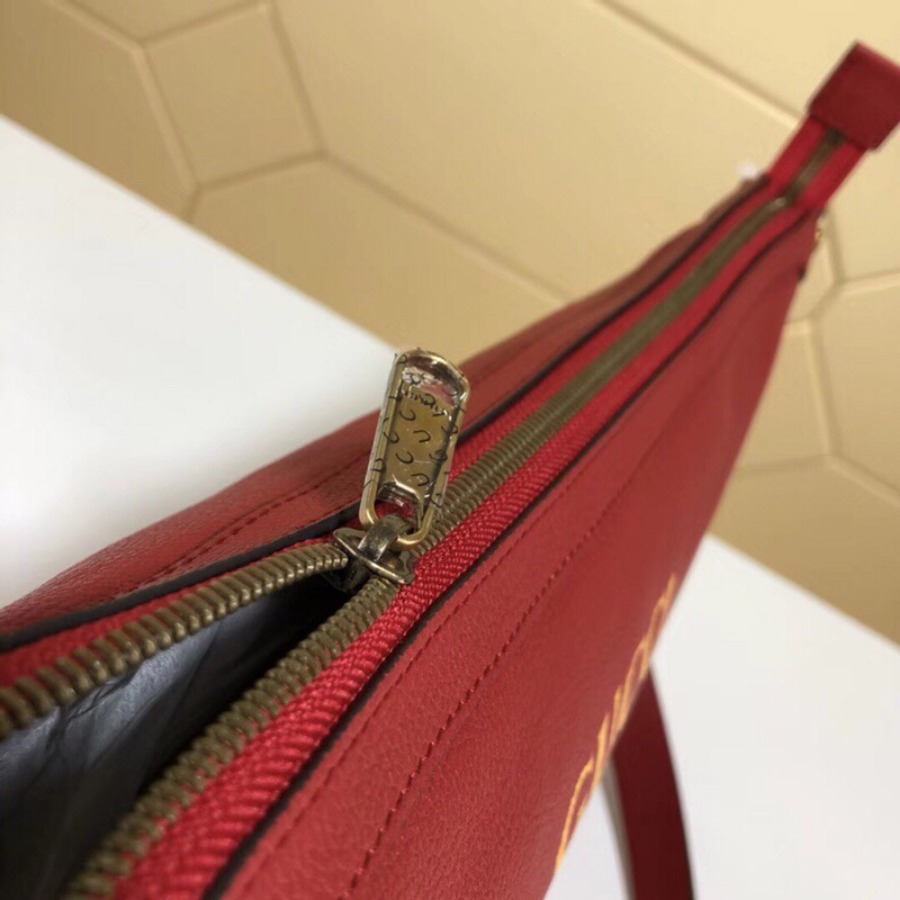 523592, Gucci Print half-moon hobo bag, Men's Messengers Bags