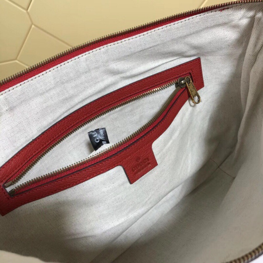 523592, Gucci Print half-moon hobo bag, Men's Messengers Bags