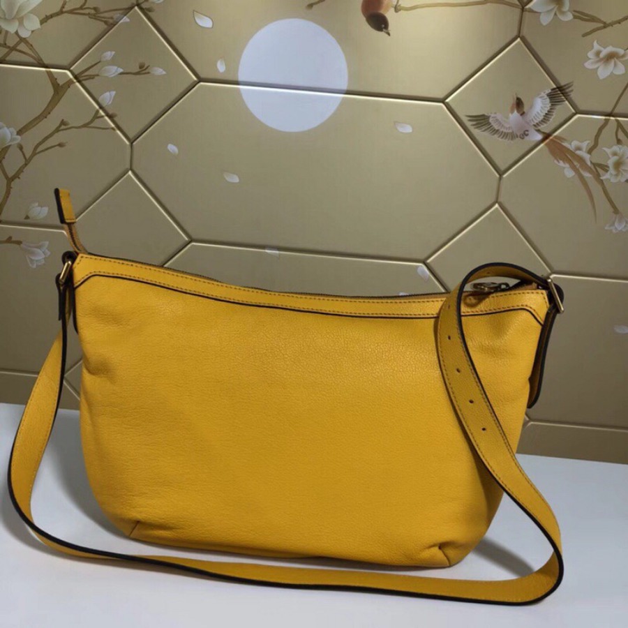 523592, Gucci Print half-moon hobo bag, Men's Messengers Bags