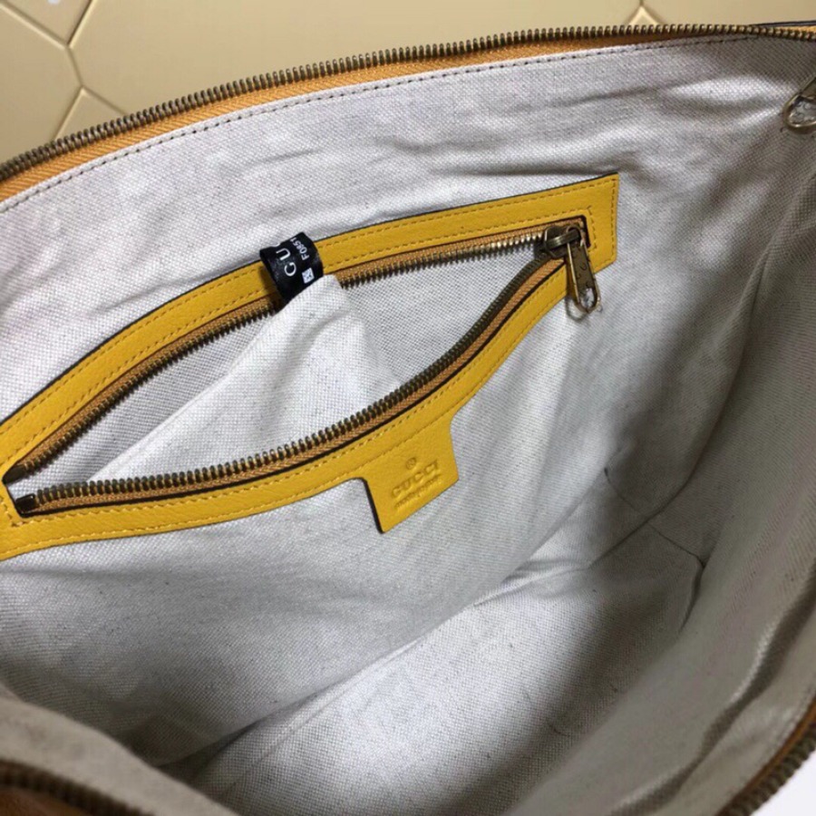 523592, Gucci Print half-moon hobo bag, Men's Messengers Bags