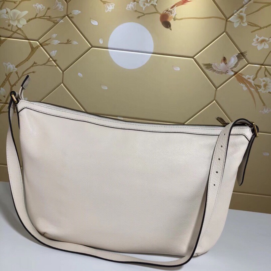 523588, Gucci Print half-moon hobo bag, Men's Messengers Bags