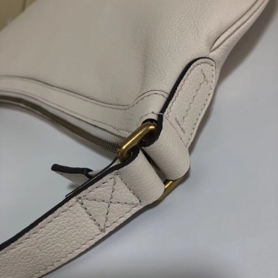 523588, Gucci Print half-moon hobo bag, Men's Messengers Bags
