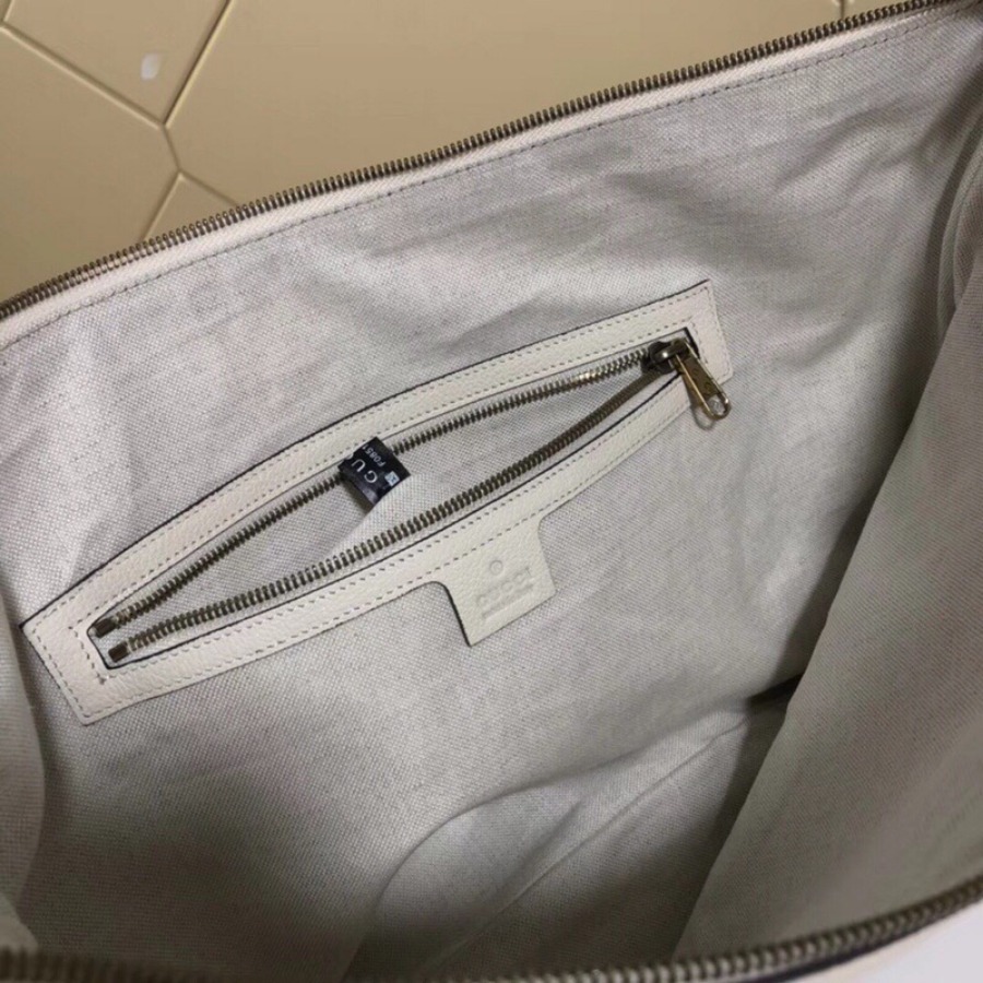 523588, Gucci Print half-moon hobo bag, Men's Messengers Bags