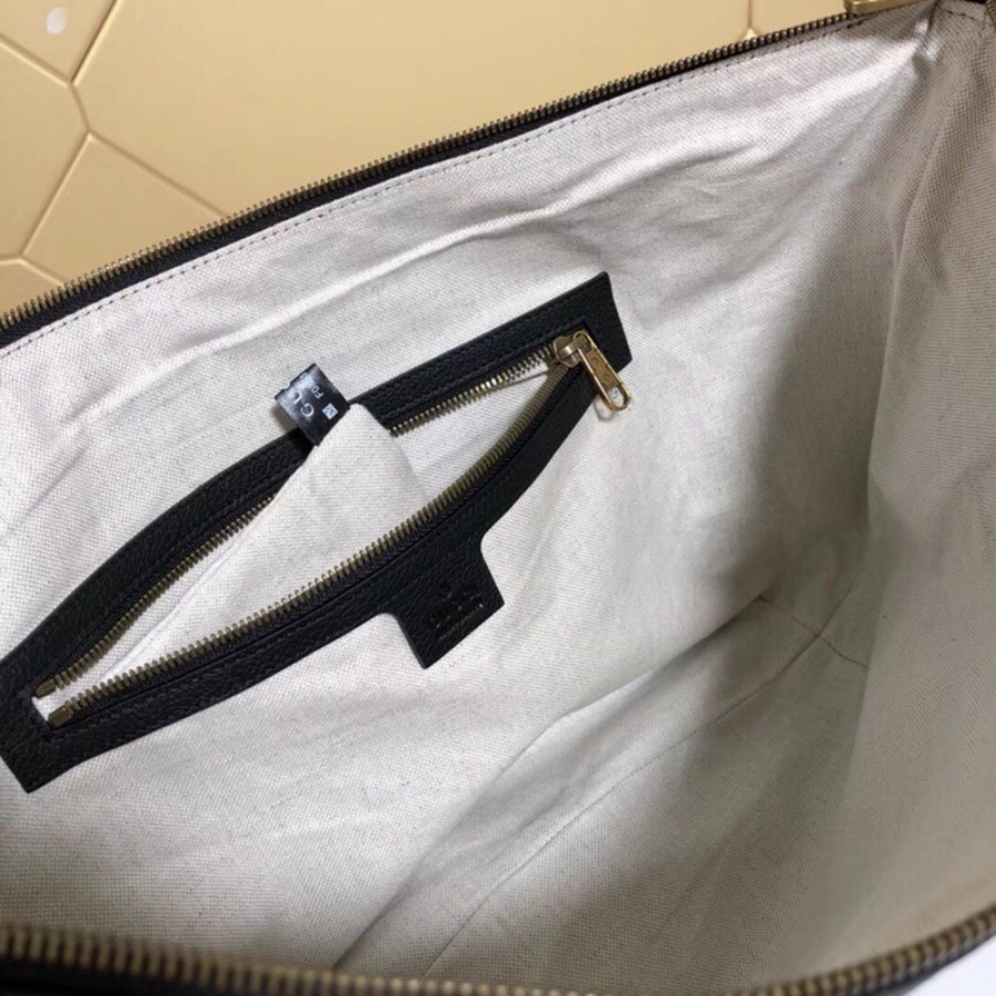 523588, Gucci Print half-moon hobo bag, Men's Messengers Bags