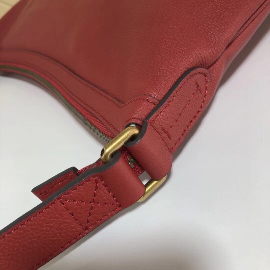 523588, Gucci Print half-moon hobo bag, Men's Messengers Bags