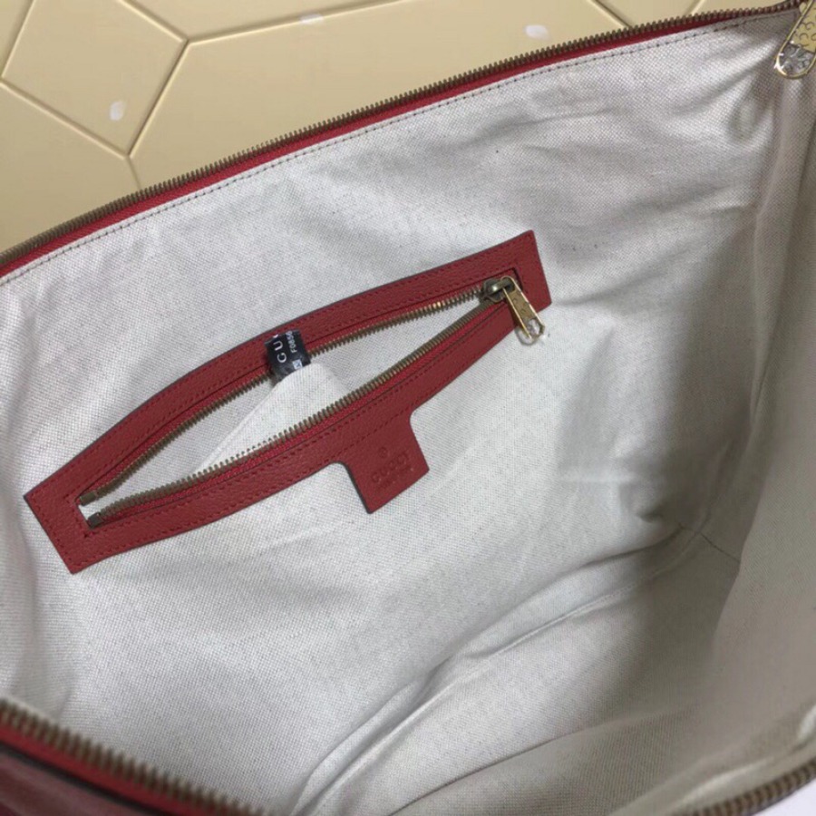 523588, Gucci Print half-moon hobo bag, Men's Messengers Bags