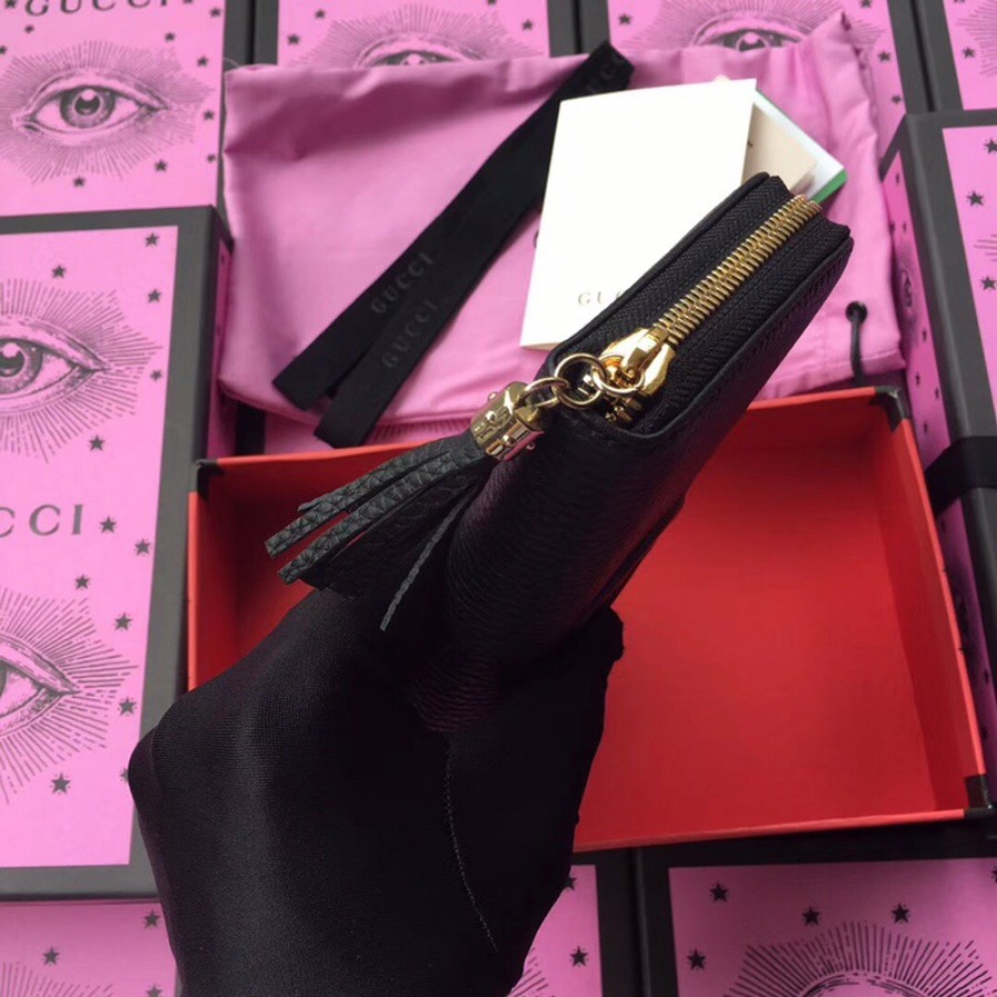 308004, GUCCI Soho Zip Wallet