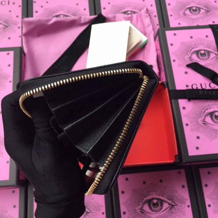 308004, GUCCI Soho Zip Wallet