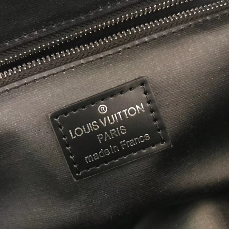 N47526, KING SIZE TOILETRY BAG, Louis Vuitton LV, Damier Graphite