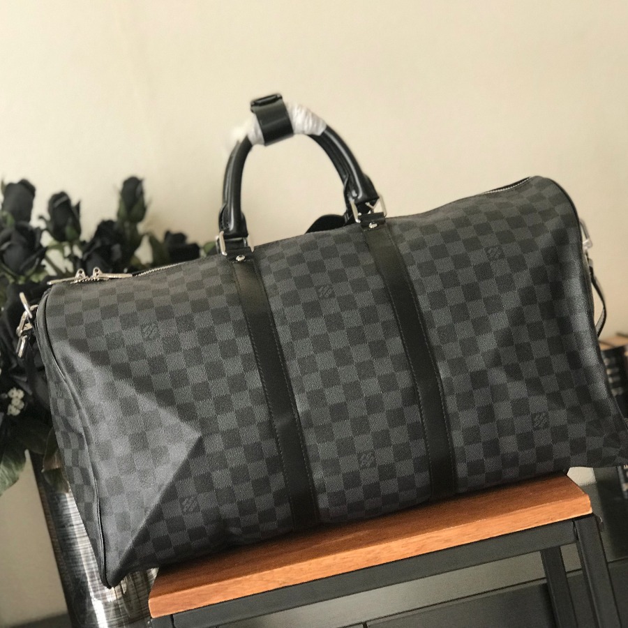 N41413, KEEPALL BANDOULIÈRE 55, Louis Vuitton LV TRAVEL BAG 