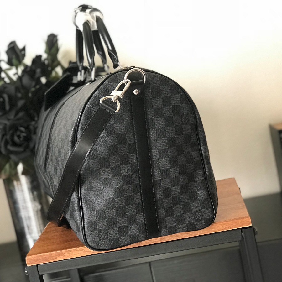 N41413, KEEPALL BANDOULIÈRE 55, Louis Vuitton LV TRAVEL BAG 