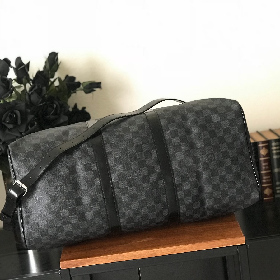 N41413, KEEPALL BANDOULIÈRE 55, Louis Vuitton LV TRAVEL BAG 