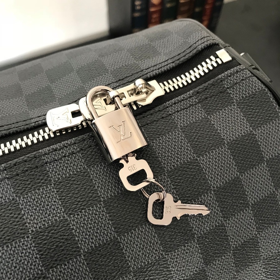 N41413, KEEPALL BANDOULIÈRE 55, Louis Vuitton LV TRAVEL BAG 