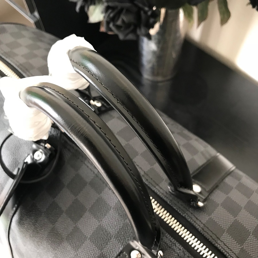 N41413, KEEPALL BANDOULIÈRE 55, Louis Vuitton LV TRAVEL BAG 