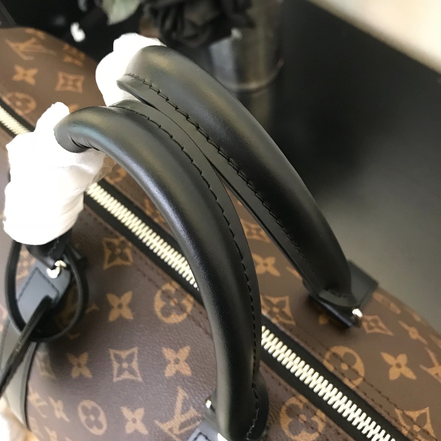 M56711, KEEPALL 45 BANDOULIÈRE, Louis Vuitton LV TRAVEL BAG 