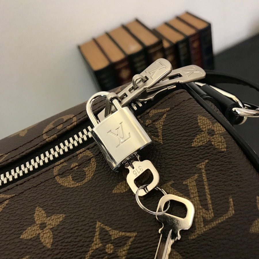 M56711, KEEPALL 45 BANDOULIÈRE, Louis Vuitton LV TRAVEL BAG 