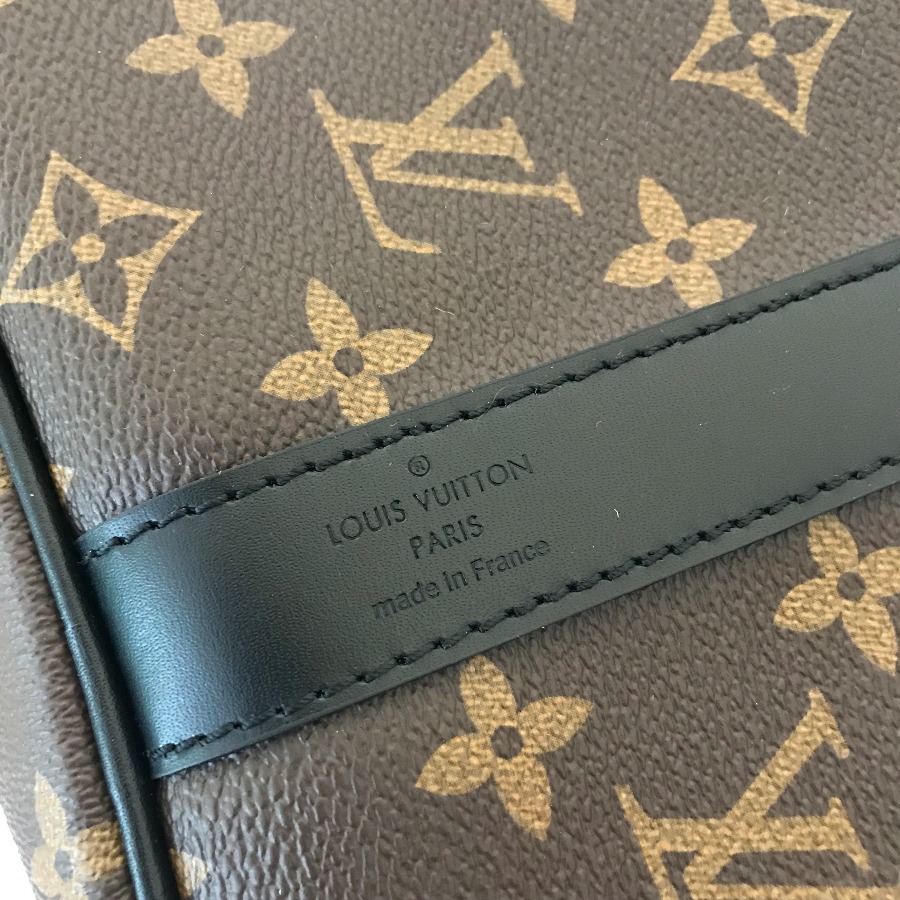 M56711, KEEPALL 45 BANDOULIÈRE, Louis Vuitton LV TRAVEL BAG 