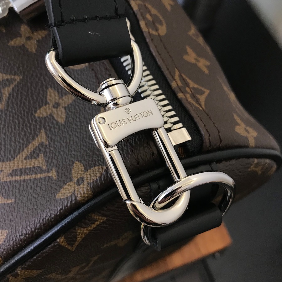 M56711, KEEPALL 45 BANDOULIÈRE, Louis Vuitton LV TRAVEL BAG 