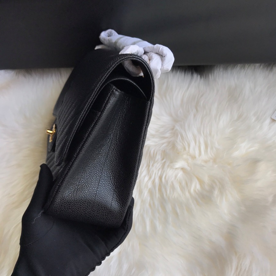 Large Classic handbag, Chanel Handbag, 30CM, Caviar